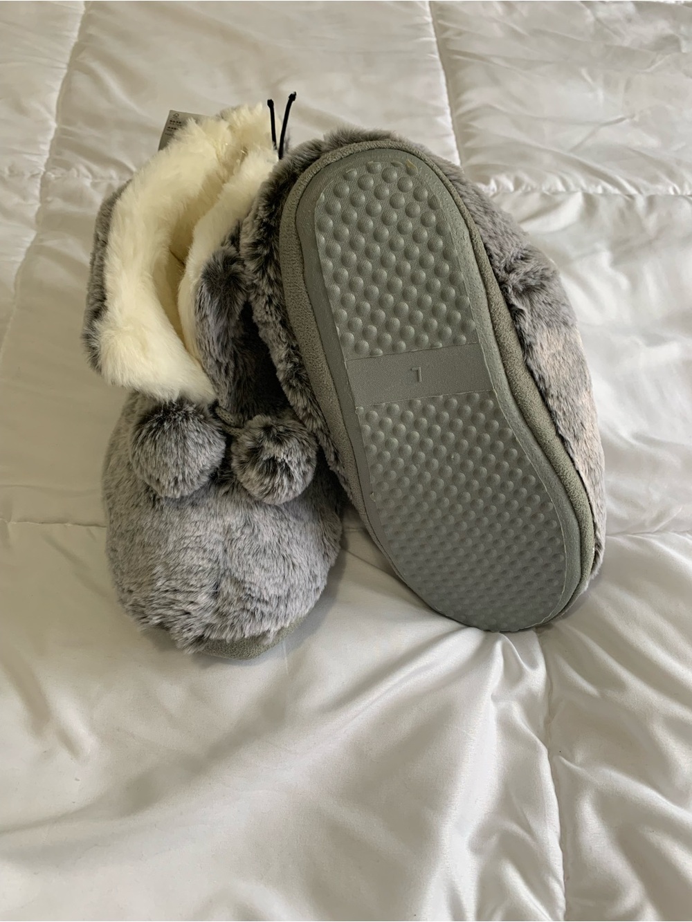 New Reitmans Boot Slippers Size L - Picture 2 of 4
